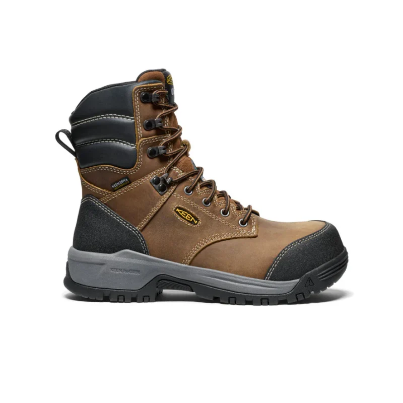 KEEN Women's Evanston 8" Waterproof CSA Work Boot - KN0209671