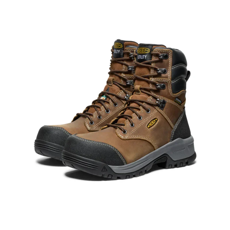 KEEN Women's Evanston 8" Waterproof CSA Work Boot - KN0209671