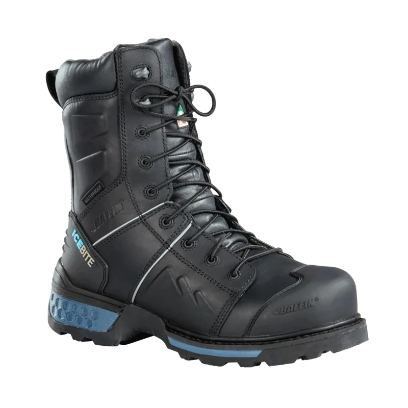 Bottes de travail d'hiver Monster Baffin 8po pour hommes à cap de composite - BF0213P06