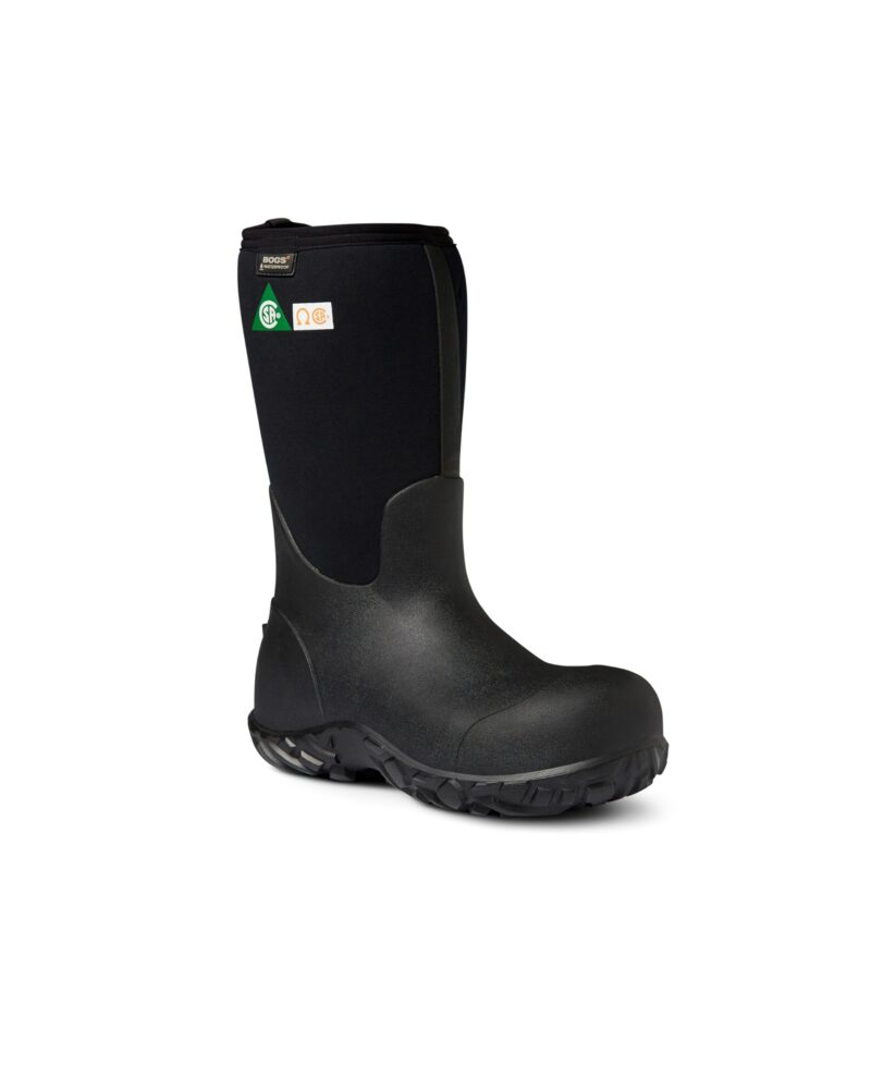 Bottes de sécurité Impermeable BOGS Workman pour hommes - BG0205132