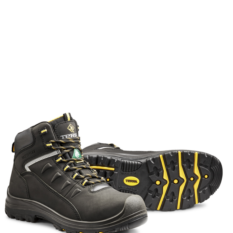 Men's Terra Findlay 6" Waterproof Composite Toe Safety Work Boot - TR0507839