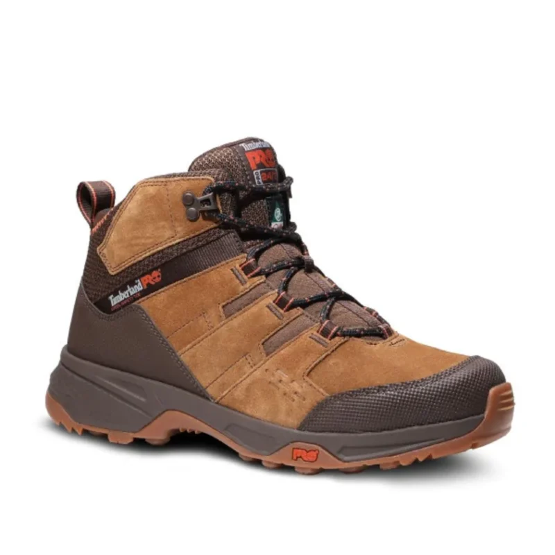 Men's Timberland PRO® Switchback LT 6'' Work Boot - Brown - TB0A2MXY214